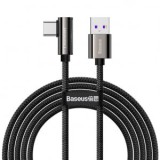 Baseus Legend Series - USB-C ferde kábel, 66 W, 2m, fekete (CATCS-C01)