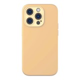 Baseus Liquid Silica iPhone 14 Pro Max tok üvegfólia és tisztító készlet sárga (ARYT020810) (ARYT020810) - Telefontok