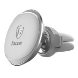 Baseus Magnetic Air Vent Car Mount Silver SUGX020012