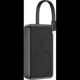 Baseus Magnetic Mini PowerBank 10000mAh 30W (black) Bayern Edition ( )