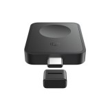 Baseus MagPro Magnetic vezeték nélküli Apple Watch töltő 2,5W, fekete
