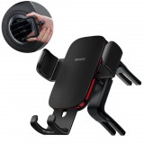 Baseus Metal Age II Gravity Car Mount Black SUJS030001