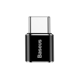 Baseus Micro USB-C - USB adapter, fekete (CAMOTG-01) (CAMOTG-01)