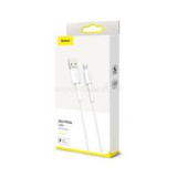 Baseus Mini 4A 1m fehér micro USB kábel (CAMSW-D02)