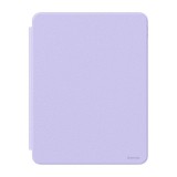 Baseus Minimalist iPad 10.2" Mágneses tok (lila)
