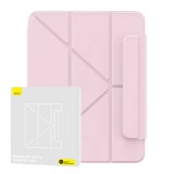 Baseus Minimalist mágneses tok Pad 10 10.9" (pink)
