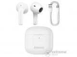 Baseus NGTW080002 Bowie E3 TWS fülhallgató, Fehér