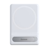 Baseus Összecsukható MagSafe állvány iPhone-hoz (fehér)
