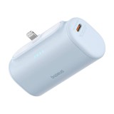 Baseus P10068307313-00 Powerbank USB-C +Type-C / 5000mAh 20W - Kék (P10068307313-00)