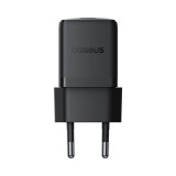 Baseus Palm hálózati gyorstöltő 30W, USB Type-C, fekete