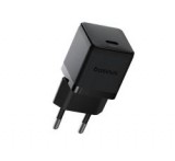 Baseus PALM hálózati töltő Type-C aljzat (30W, PD gyorstöltő 3.0) FEKETE