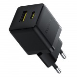 Baseus Palm USB-A/C Adapter 30W Black P1011160A113-00