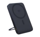 Baseus PICOGO QI2 vésztöltő Type-C aljzat (5000mAh, 20W, PD gyorstöltő 3.0, LED jelzés, Qi2, kitámas