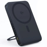 BASEUS PicoGo Vezeték nélküli mágneses Power Bank 5000mAh 20W USB-C állvánnyal fekete (P10076802123-00)