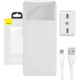 Baseus PPBD050202 külső akkumulátor Lítium-polimer (LiPo) 30000 mAh Fehér