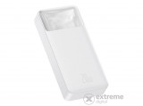 Baseus PPBD050302 Bipow Powerbank, 20000mAh, 20W, fehér