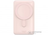 Baseus PPCX000004 mágneses Powerbank, 10000mAh, 20W, rózsaszín