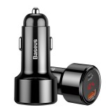 Baseus PPS Quick Charging Car Charger Black CCMLC20C-01