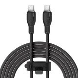 Baseus Pudding Series Fast Charging Cable With High-Speed Data Transmission Type-C to Type-C 100W 5A 1,2m Black P10355702111-B1