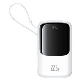 Baseus Qpow Pro+ 10000 mAh PowerBank White P10067101213-00