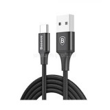 Baseus Rapid Series USB Type-C 1m fekete kábel (CATSU-B01)