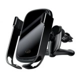 Baseus Rock  telefon tartó és vezeték nélküli töltő (WXHW01-01)