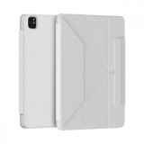 Baseus Safattach Y-type case for iPad Pro 12.9 "2018/2020/2021 cover with stand white (ARCX010102)
