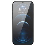 Baseus Schott iPhone 12 Pro Max HD Üvegfólia porálló bevonattal, 0.3 mm