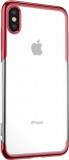 Baseus Shining Apple iPhone Xs Max Védőtok - Piros