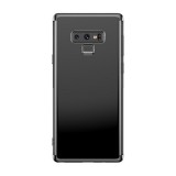 Baseus Shining Samsung Galaxy Note 9 szilikon tok (fekete-átlátszó)