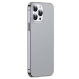Baseus Simple iPhone 13 Pro Max átlátszó tok, szürke (ARAJ000501) (ARAJ000501) - Telefontok