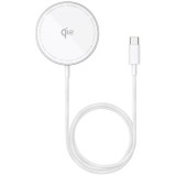 Baseus Simple Mini4 Air Magnetic Wireless Charging Stand 15W Silver P10278200S11-00