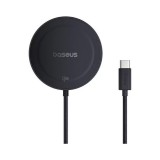Baseus Simple Mini4 Magnetic Wireless Charging Stand Black P10273300121-00