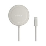 Baseus Simple Mini4 Magnetic Wireless Charging Stand Titanium Gold P10273300G21-00