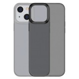 Baseus Simple Series Case transparent gel case iPhone 13 Pro black (ARAJ000401)