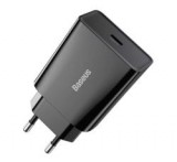 Baseus SPEED MINI hálózati töltő Type-C aljzat (20W, PD gyorstöltő) FEKETECCFS-SN01