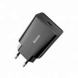 Baseus Speed Mini USB-C gyorstöltő  PD 20W fekete (CCFS-SN01)