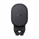 Baseus Stable Pro vezeték nélküli autós telefontöltő és tartó 15W fekete (SUWX030001)