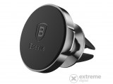 Baseus SUER-A01 Small Ears mágneses, szellőzőre rögzíthető autós tartó, fekete