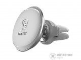 Baseus SUGX-A0S mágneses, szellőzőre rögzíthető autós tartó, ezüst