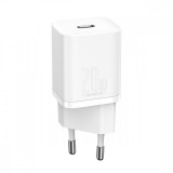 Baseus Super Si gyorstöltő 1C 20W (fehér)