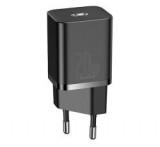 Baseus SUPER SI hálózati töltő Type-C aljzat (20W, PD gyorstöltő) FEKETECCSUP-B01