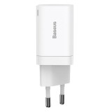 Baseus Super Si Pro 30W Wall Charger White CCSUPP-E02