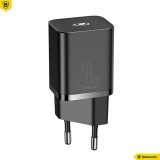 Baseus Super Si USB-C Charger Black CCSUP-B01