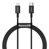 Baseus Superior 20W Type-C/Lightning Cable 1m Black CATLYS-A01