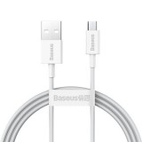 Baseus Superior cable USB - micro USB fast charging cable 2A 1m white (CAMYS-02)