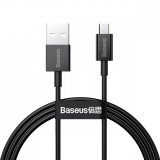 Baseus Superior Series USB-Micro USB kábel, 2A, 1m (fekete)