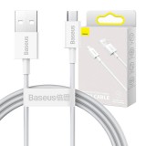 Baseus Superior Series USB-Micro-USB kábel, 2A, 2m, fehér