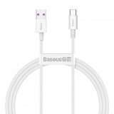Baseus Superior Series USB-USB-C kábel, 66W, 1m, fehér (CATYS-02) (CATYS-02)