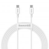 Baseus Superior sorozatú USB-C-USB-C kábel, 100 W, 2m, fehér (CATYS-C02 ) (CATYS-C02)